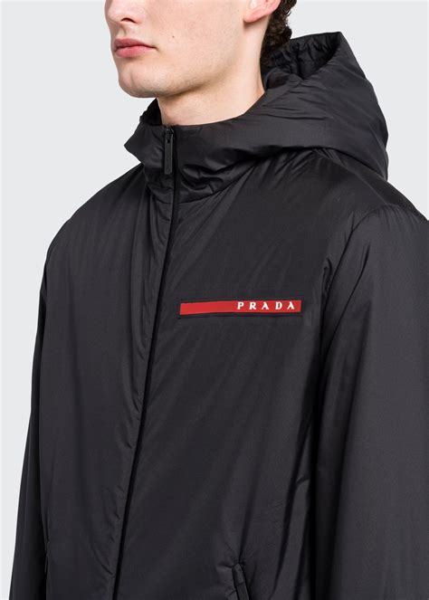 mens prada coat|Prada winter jackets men's.